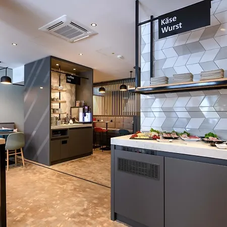 Szálloda Mercure Schwabing