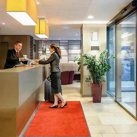 Mercure Schwabing Szálloda