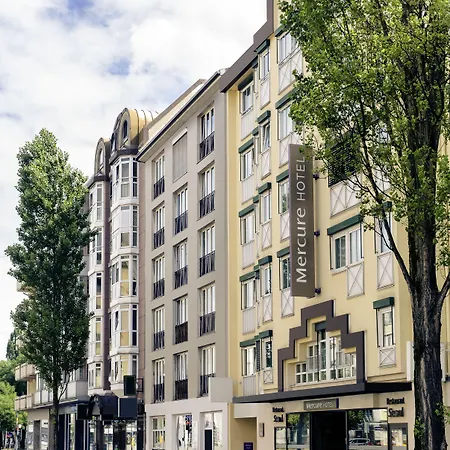 Mercure Schwabing ホテル