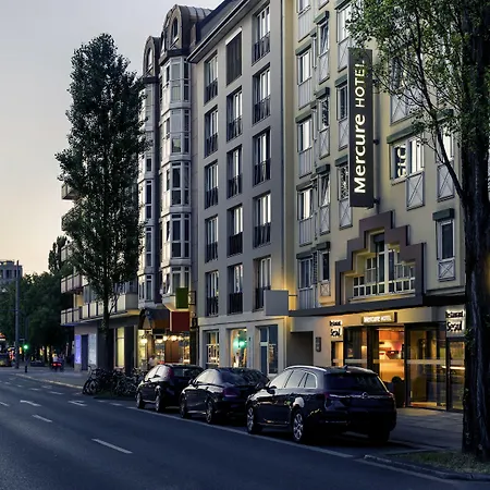 Mercure Schwabing Hotel 3*