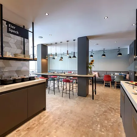 ホテル Mercure Schwabing ミュンヘン