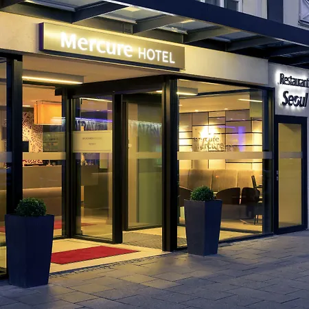 Mercure Schwabing فندق 3*