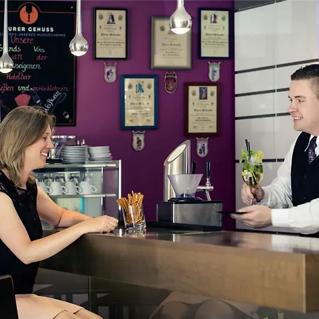 ホテル Mercure Schwabing ミュンヘン