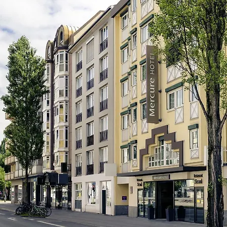 Otel Mercure Schwabing 3*