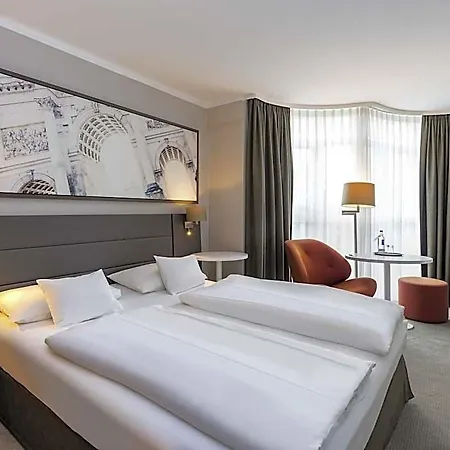 Mercure Schwabing Hotel Mnichov