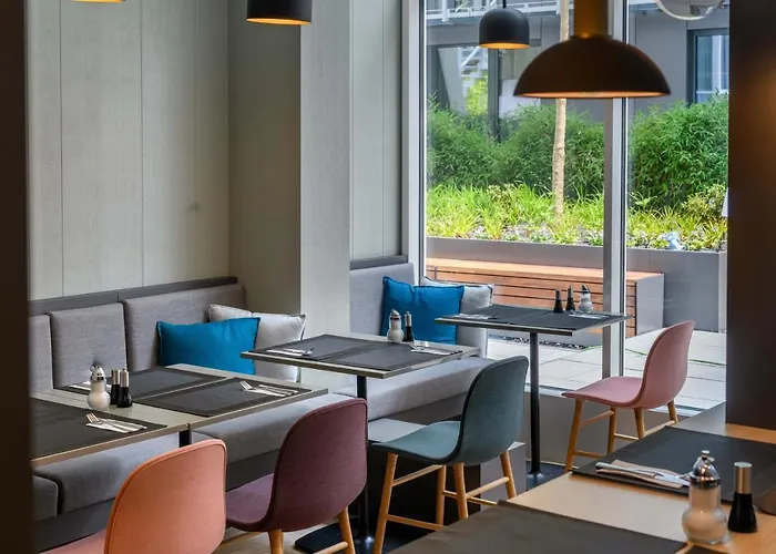 Hotel Mercure München-schwabing Múnich