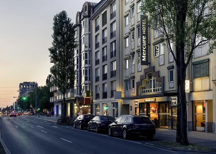 Mercure München-schwabing Hotel 3*