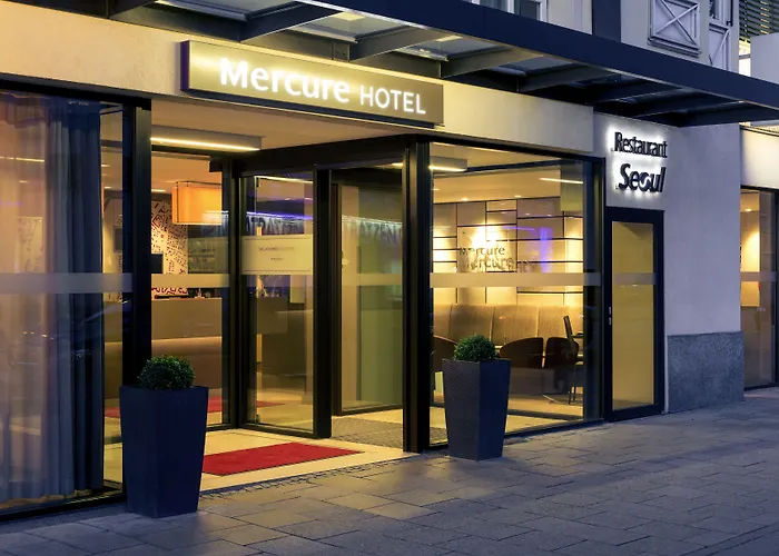 Mercure Schwabing Hotel 3*