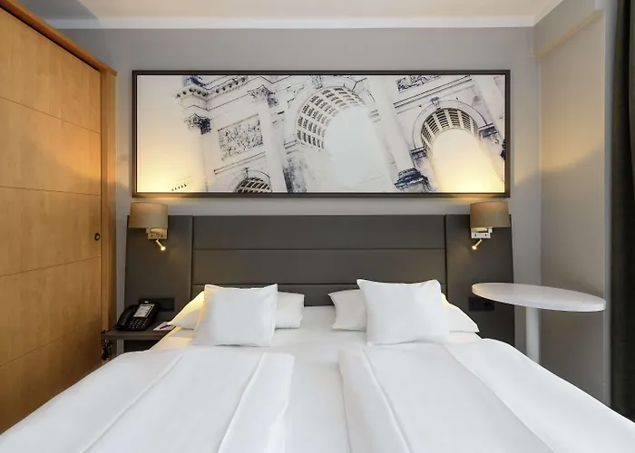 Hotel Mercure Schwabing Monaco di Baviera