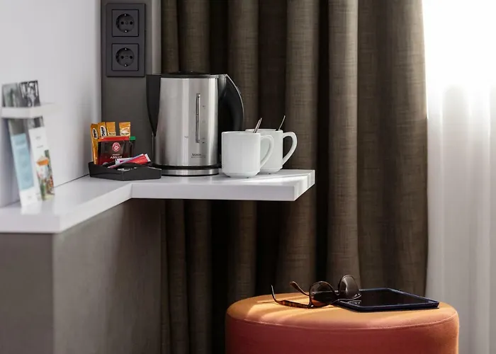 Mercure München-schwabing 3*