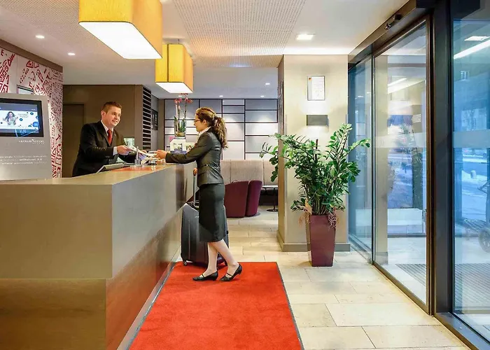 Mercure Schwabing Отель