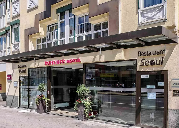 Mercure Schwabing 3*