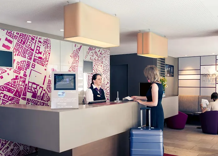 Mercure Schwabing Мюнхен