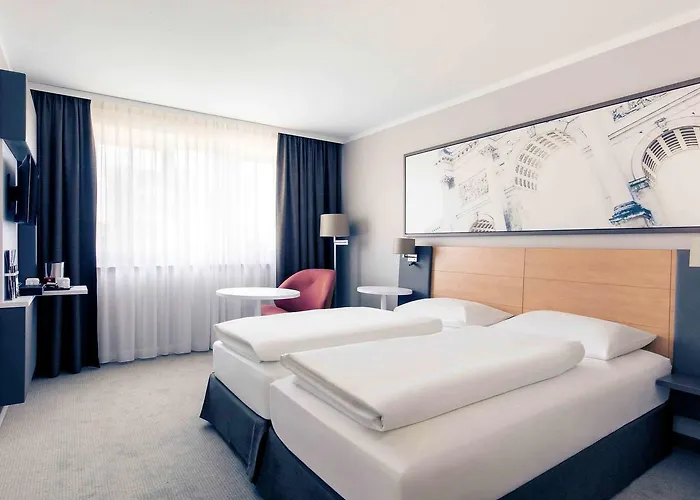 Mercure Schwabing Отель 3*